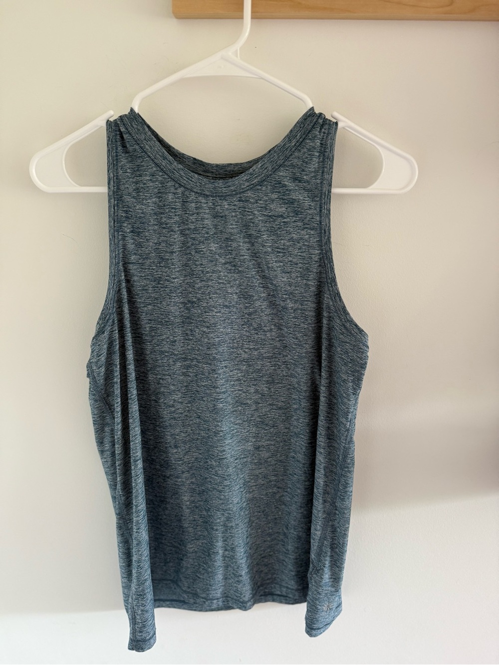 Athleta Small Tank Blue Like New